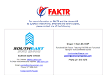 Tablet Screenshot of faktr.com